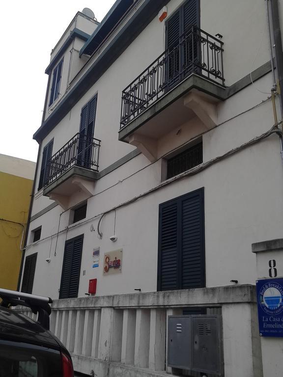 La Casa Di Ermelinda Bed & Breakfast เรจโจ ดี คาลาเบีย ภายนอก รูปภาพ